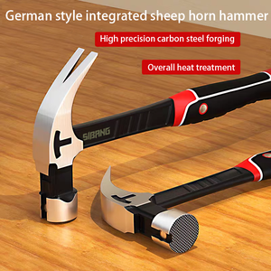 木工式ハンマーハンドツール多機能強力工業用グレード木工 - Product Image 6