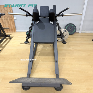 Çin'in En İyi Plaka Yüklemeli Makineleri, Pro 45 Derece Lineer Hack Squat Flex Fitness Ekipmanını Kullanıyor - Product Image 2