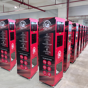 Mesin pembersih helm otomatis cerdas, mesin pembersih helm kompartemen ganda, disinfektan uap suhu tinggi, garansi 3 tahun LCD layar sentuh - Product Image 1