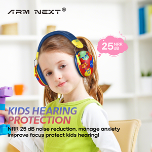 Orejeras de Reducción de Ruido <span class=keywords><strong>para</strong></span> Niños, <span class=keywords><strong>Protectores</strong></span> <span class=keywords><strong>Auditivos</strong></span> de Seguridad <span class=keywords><strong>para</strong></span> Niños, <span class=keywords><strong>para</strong></span> Estudiar, Dormir, Fuegos Artificiales, Niños Pequeños - Product Image 1
