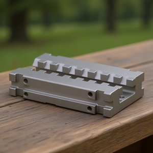 Modular Vise Extension Module For <b>Bench</b> Vises 100mm Length With Mounting Holes - Product Image 3