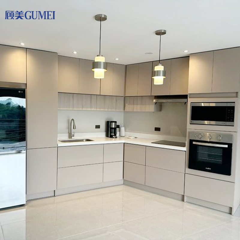 Full Set Kitchen Furniture Modern Style