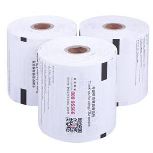 Rouleaux de papier thermique certifiés ISO9001 de marque LXF en gros, simple couche, pour caisse enregistreuse, 57 mm x 40 mm, 80 mm x 70 mm, 55 g/m², 60 g/m², 65 g/m² - Product Image 5