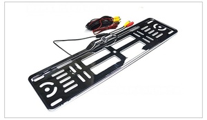 License Plate <b>Frame</b>,Euro Standard License Plate <b>Frame</b> with Camera,Wholesale Flush Mount Number Plate Holder - Product Image 5