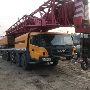 รถเครนบรรทุก 100 ตัน มือสองรับรองคุณภาพ Sany ZTC1000 รถยกเคลื่อนที่ทุกพื้นผิว ความสูงยกได้ พร้อมเครื่องยนต์ - Product Image 1