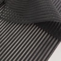 Chaise solide non élastique personnalisée tissu de maille dossier tissu de maille 100% polyester tricoté chaîne pour les textiles de maison