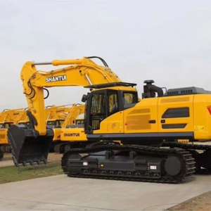 Nouvelle pelle sur chenilles Shantui SE550LCW de 55 tonnes, haute puissance, pour l'exploitation minière et la construction - Product Image 1