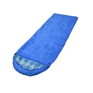 睡袋徒步背包和寒冷天气便携式防水野营睡袋