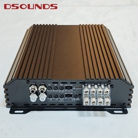 Amplificateur de voiture brésilien 4 canaux, amplificateur de voiture pleine gamme, grande puissance avec 800WrmsX4CH, amplificateur de voiture personnalisable pour l'audio automobile