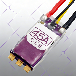 G071 20A motor sin escobillas de alto rendimiento ESC controlador de velocidad eléctrico para Multi Rotor FPV Drones modelo avión UAV Accesorios - Product Image 4