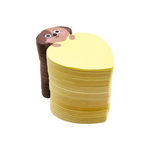 Cute Cartoon Animal & Heart Sticky Notes, Creative Shaped Memo Pads for Students & Office, In Stock & Custom Logo Available - Product Image 5
