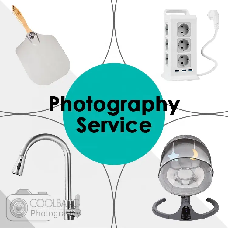 Комплексное обслуживание фотографий для вашего продукта, используется на веб-сайте