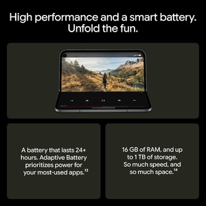 Google Pixel 11 Pro Fold 5G หน้าจอ OLED 8.0 นิ้ว กล้อง 48MP ชิปประมวลผล Google Tensor G6 พับได้ จัดส่งโดย FedEx - Product Image 6