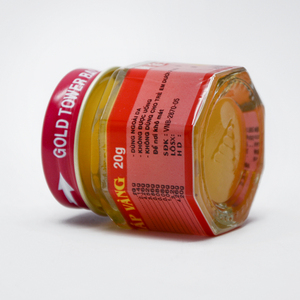 Baume original Vietnam Gold Tower, pommade pour le corps, massage du cou - Product Image 2