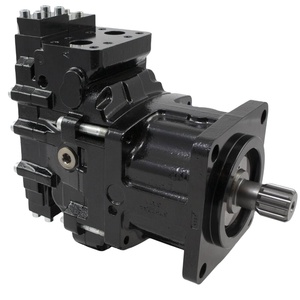 มอเตอร์ไฮดรอลิกแบบลูกสูบแปรผันความจุ V12 V14 ซีรีส์  มอเตอร์ลูกสูบแกนแรงบิดสูงสำหรับเครื่องจักรเคลื่อนที่ - Product Image 6