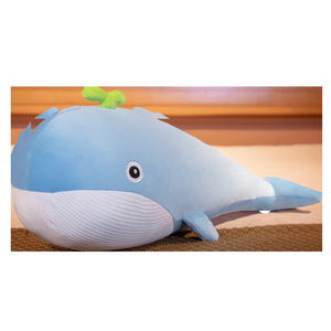 Lindo Peluche de Ballena, Almohada para Niñas para Dormir en la Cama, Muñecas para Niños, Muñecas Súper Suaves y Lavables - Product Image 5