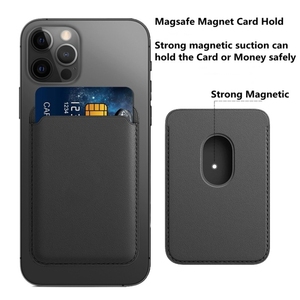 Etui de carte d'identité <span class=keywords><strong>en</strong></span> <span class=keywords><strong>cuir</strong></span> magnétique fort de 38 pièces <span class=keywords><strong>avec</strong></span> blocage RFID <span class=keywords><strong>pour</strong></span> 15/16 <span class=keywords><strong>pour</strong></span> portefeuille compatible - Product Image 3
