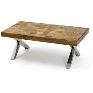 Homemade Decorative Furniture Item Customized Natural Finishing Bedside <b>Table</b> Hand Engraved Designer Premium Quality - Product Image 1