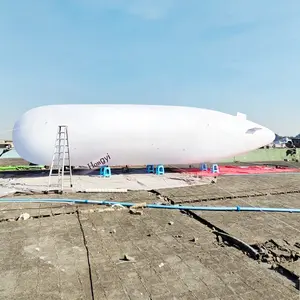 Werbung Fernbedienung Riesiges aufblasbares Luftschiff UAV RC Zeppelin Blimp