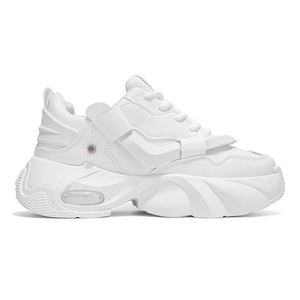 รองเท้าผ้าใบหุ้มข้อลำลองสำหรับผู้ชาย ดีไซน์ทันสมัย ระบายอากาศได้ดีด้วยวัสดุ PU Mesh พื้นรองเท้าทำจากยาง Big Dad เหมาะสำหรับการเดิน - Product Image 6