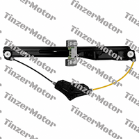 Régulateur de lève-vitre électrique pour camion Tinzer 1K 2577337 sans moteur 257733 pour SCANIAA NTG L P G R S Series (seulement le régulateur)