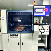 Imprimante 3D haute précision avec cœur PLC, machine de production de PCB entièrement automatique pour pochoirs LED et pâte à souder, imprimante MPM
