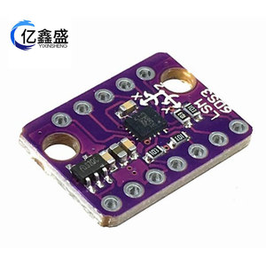YIXINSHENG LSM6DS3 โมดูลเซ็นเซอร์ IMU 6 แกน อินเทอร์เฟซ IIC SPI สำหรับหุ่นยนต์ โครงการ IoT ที่สวมใส่ได้ - Product Image 2