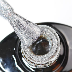 Esmalte de Gel para uñas, laca de cristal para decoración de uñas, purpurina, diamantes rotos, UV LED, brillante, para discoteca - Product Image 4