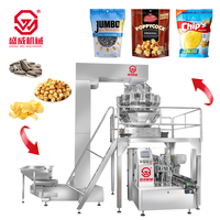 Multifunctionele automatische Doypack staande zak verpakkingsmachine, hoge productiviteit, CE-gecertificeerd voor voedselverpakkingen