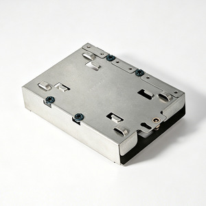 Pièces d'emboutissage métallique Shunrongxin, tôles galvanisées en acier inoxydable 304, quincaillerie de châssis personnalisée, équipement électrique - Product Image 1