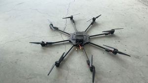 Droview 18-X8 High Load Drone for Delivery 8-20KG With 5.8G 5W 10W VTX F722 <strong>ESC</strong> 80A 6218 Motor Long Flight Time 42Mins <strong>Dron</strong> Fpv - Product Image 5