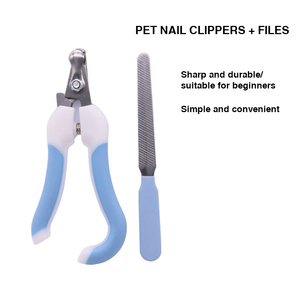 Profissional Double Side Hair Removal <span class=keywords><strong>Dog</strong></span> <span class=keywords><strong>Grooming</strong></span> Set Pets Scissors Glove Trimmer Cutter Hair Removal Brush for Pet Care - Product Image 5