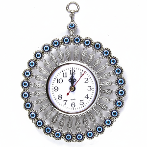 Reloj de Pared Decorativo con Muchos Cuentas de Ojo Turco de TURQUÍA - Product Image 2