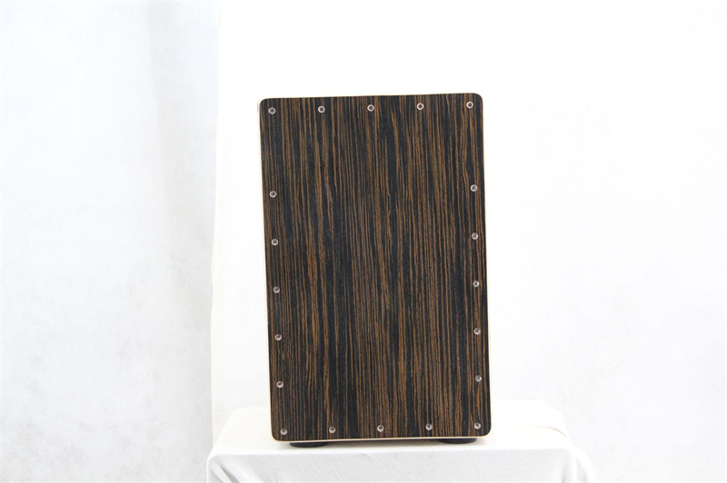 Natural Wood Beat Cahone Drum Box - Compact Acoustic Jam