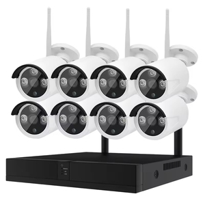6 triệu đám mây lưu trữ dữ liệu hệ thống <span class=keywords><strong>Camera</strong></span> NVR hệ thống <span class=keywords><strong>camera</strong></span> giám sát tầm nhìn âm thanh plug-and-play không dây an ninh Suite - Product Image 4