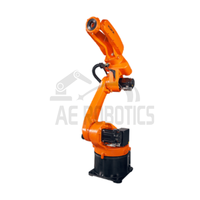 Robot KUKA KR 6 R2010-2 Arc HW E Solution d'automatisation pour les tâches d'assemblage, de palettisation et de soudage à l'arc