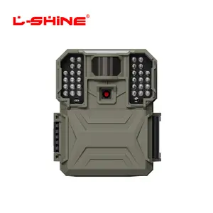 L-SHINE 작은 숨겨진 보안 비디오 게임 사냥 카메라 디지털 위장 미니 트레일 카메라