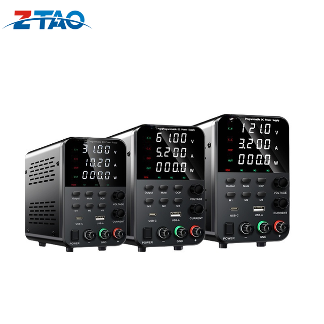 DC-POWER ZT305 Digital Variable DC Power Supply 30V 5A 150W OCP OVP Short Circuit Protection 220V for Industrial Use