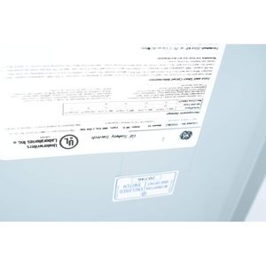 Interrupteur de sécurité fusible Ge Th3362 3 pôles 60 ampères 600 volts AC Nema 1 Spec Setter - Product Image 5