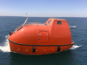 Botes salvavidas totalmente cerrados con chalecos salvavidas Productos <span class=keywords><strong>de</strong></span> seguridad en el agua a la venta - Product Image 3