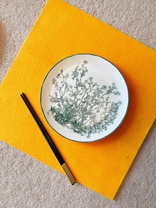 Nuevo Juego de Platos de Porcelana de 4 Piezas Estilo Europeo, Porcelana de Hueso para Cena - Product Image 5