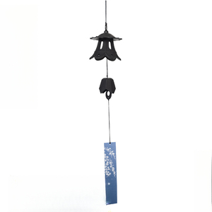 Campanas de viento metálicas al por mayor YDY, adornos colgantes decorativos conmemorativos para zonas escénicas, estilo japonés, tríptico de hierro fundido del sur. - Product Image 5