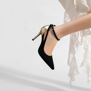 Giày cao gót mũi nhọn thanh lịch có quai hậu, kiểu dáng slingback, dành cho nữ, thích hợp cho công sở và các dịp trang trọng - Product Image 5