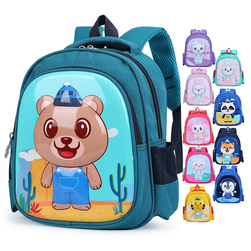 Wholesale Girl School Bags Cute Kids Backpack Anime Backpack Schoolbag Luxury Nylon School Bag for children