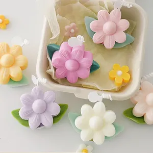 Melhor Preço China Fabricação Qualidade Personalizado Flor De Aniversário Criativo Velas Handmade Gift Rose Flower Velas