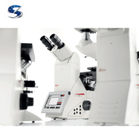 Microscopio Invertido Industrial Leica DMi8 M/C/A con Enfoque Automático, Pantalla LED IP53 para Aplicaciones Metalográficas y Médicas