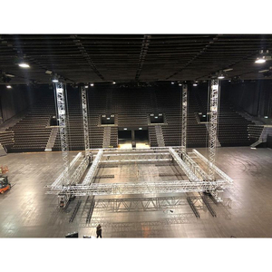 Accesorios en alliage d'aluminium Para Lighting Trusses Bolt On Display System <span class=keywords><strong>Line</strong></span> <span class=keywords><strong>Array</strong></span> For Events Indoor Truss - Product Image 1