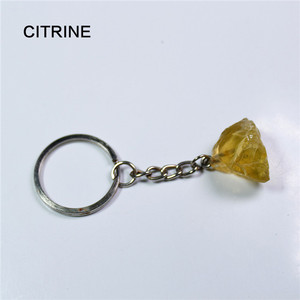 <span class=keywords><strong>Vente</strong></span> <span class=keywords><strong>en</strong></span> gros de porte-clés <span class=keywords><strong>en</strong></span> cristal brut de citrine rose de quartz naturel pour la guérison et les cadeaux - Product Image 6