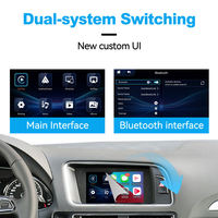 Decodificador Inalámbrico Carplay Original para Vehículos Audi A4L A5 Q5 B8, Distribuidor Mayorista y Proveedor de Integración con Pantalla Original