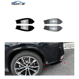 Kits de modificación de carrocería de alta calidad, divisor de parachoques trasero para <span class=keywords><strong>BMW</strong></span> <span class=keywords><strong>X4</strong></span> G02 LCI <span class=keywords><strong>M</strong></span> <span class=keywords><strong>Sport</strong></span> <span class=keywords><strong>2022</strong></span> + - Product Image 1